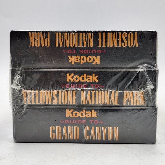 Kodak Guide To National Parks VHS Set Yosemite Yellowstone Grand Canyon SEALED - Picture 3 of 4